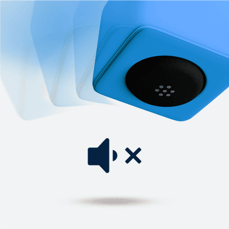 Catchbox Beltpack Module in motion