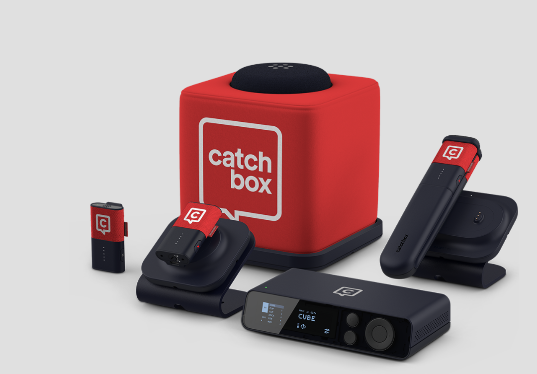 Full Catchbox Plus system