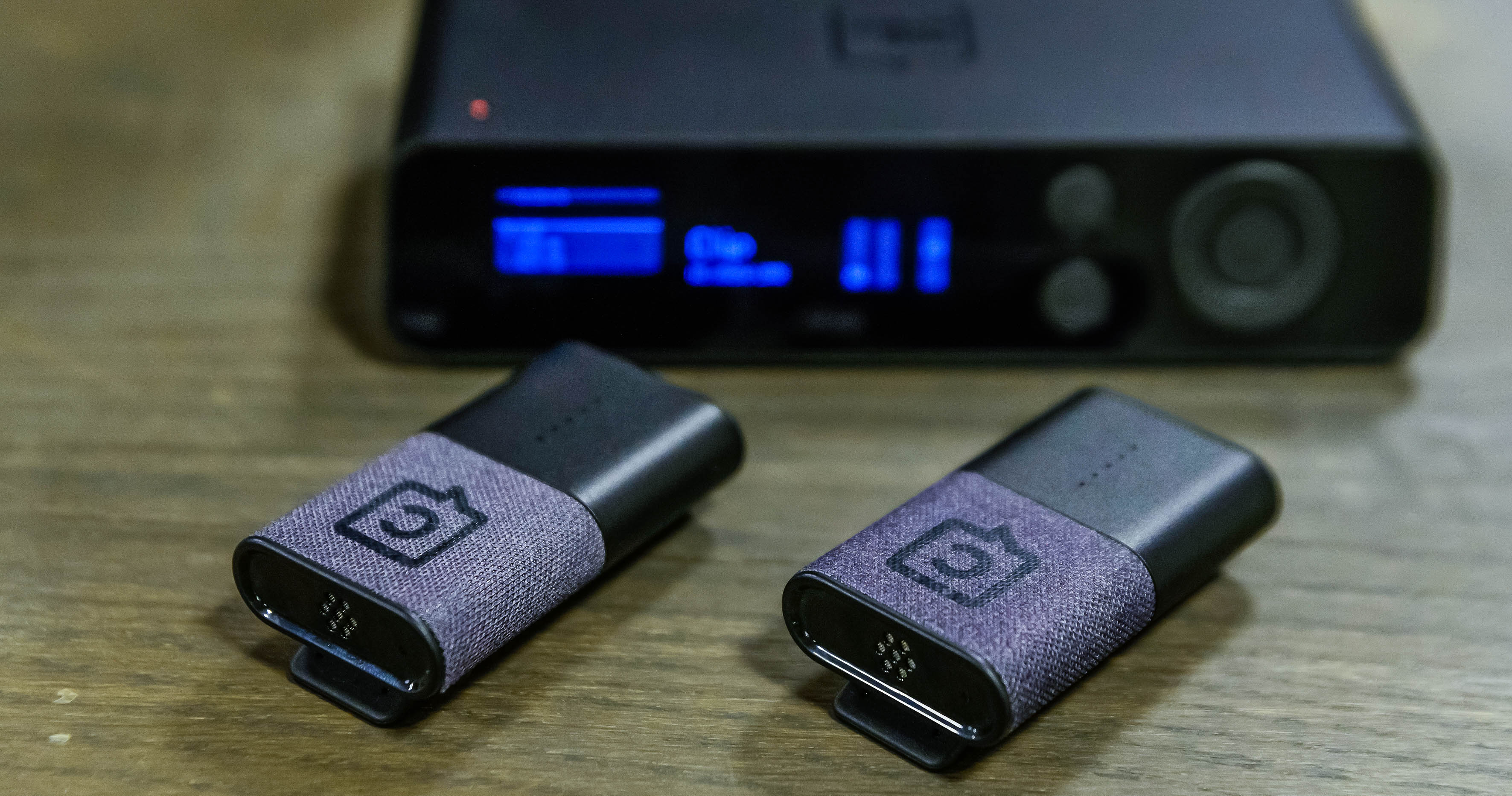 Catchbox two teacher Clip microphones