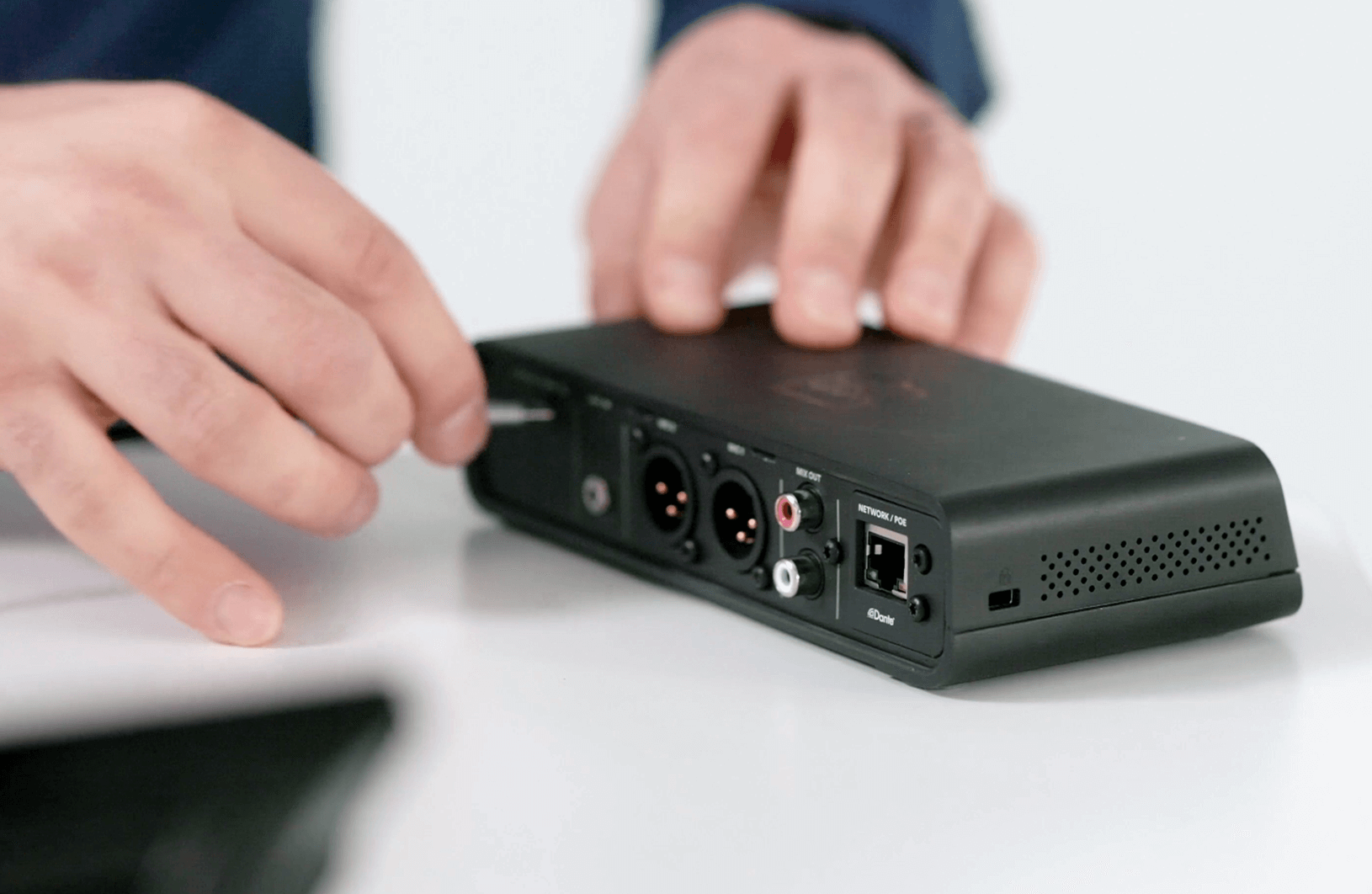 Students engage with catchbox