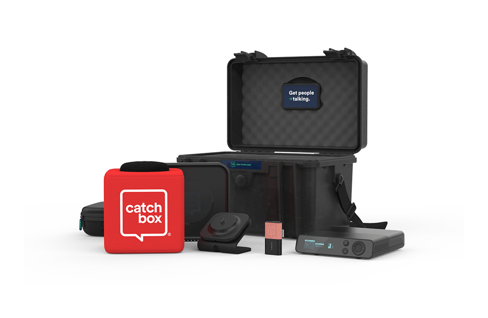 Catchbox plus system bundle